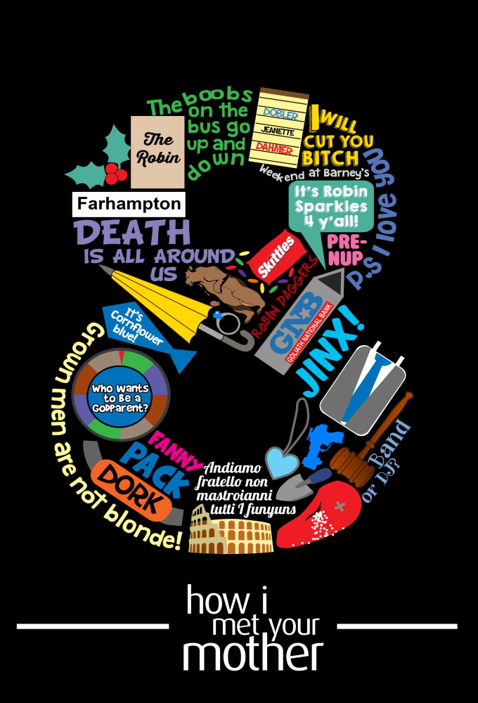 How I Met Your Mother - Season 8 [140282] (A1774181197) [[Shows 2.0]] --Plex--